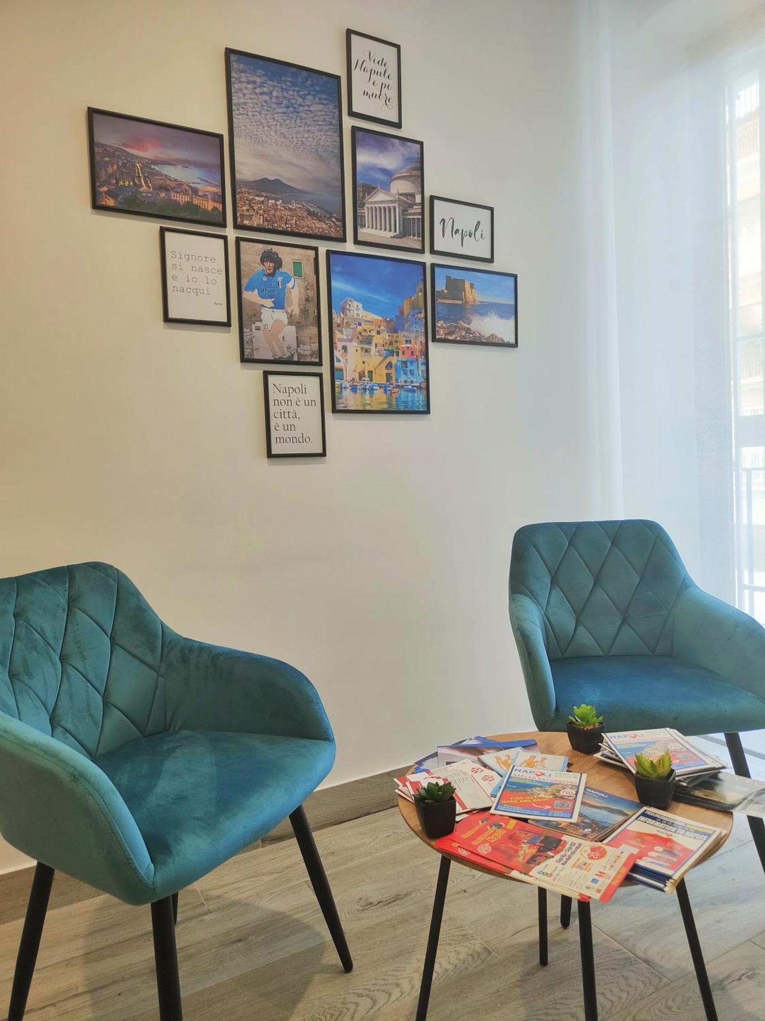 נאפולי Sweet Rooms San Francesco מראה חיצוני תמונה