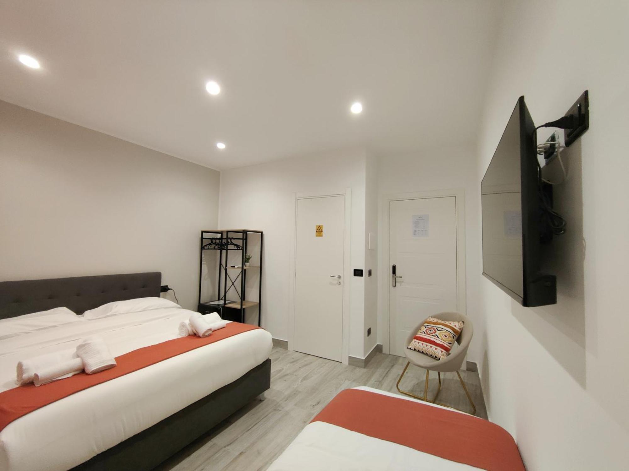 נאפולי Sweet Rooms San Francesco מראה חיצוני תמונה
